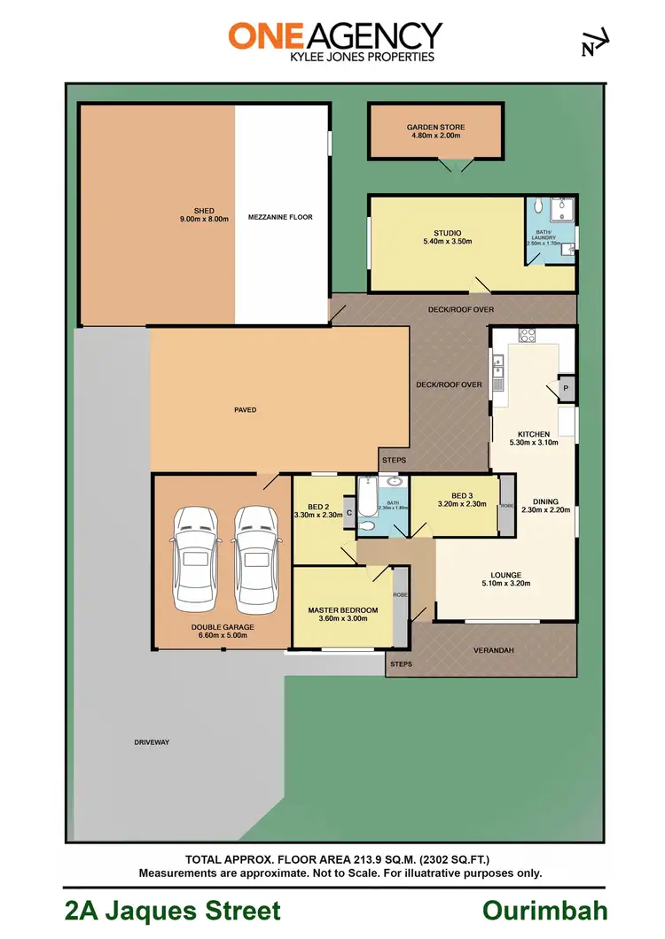 Floorplan of Homely house listing, 2a Jaques Street, Ourimbah NSW 2258