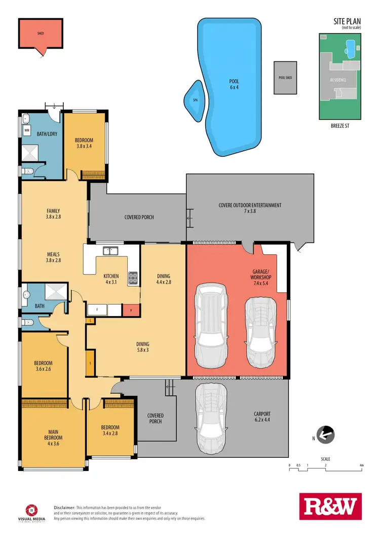 Floorplan of Homely house listing, 18 Breeze Street, Umina Beach NSW 2257