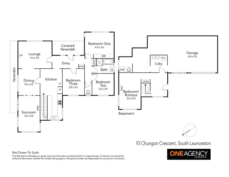 Floorplan of Homely house listing, 10 Chungon Crescent, South Launceston TAS 7249
