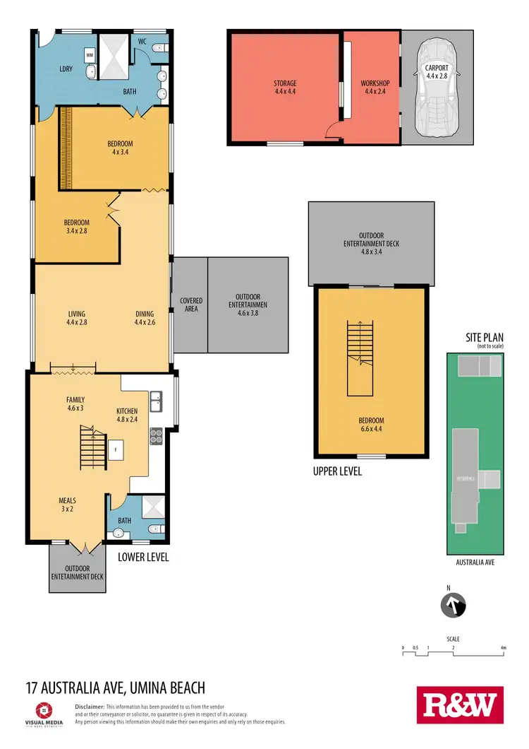 Floorplan of Homely house listing, 17 Australia Avenue, Umina Beach NSW 2257