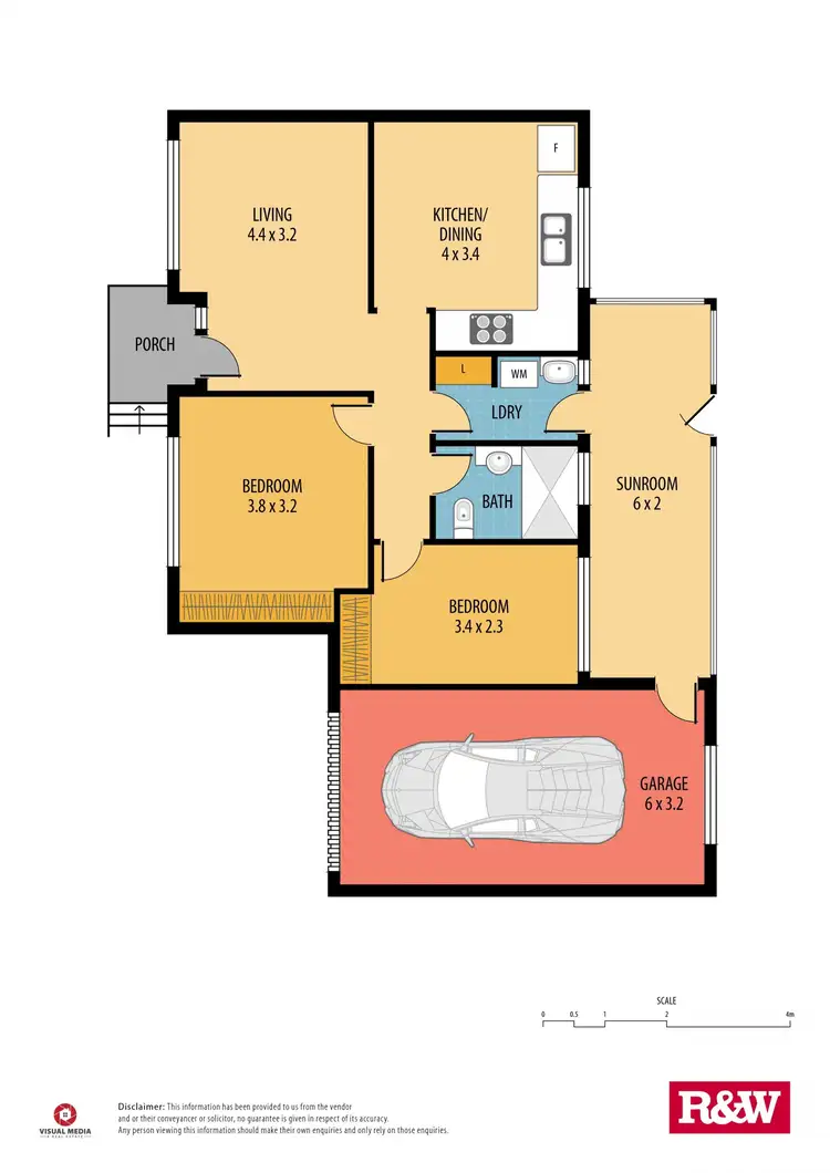 Floorplan of Homely villa listing, 3/33 Edward Street, Woy Woy NSW 2256