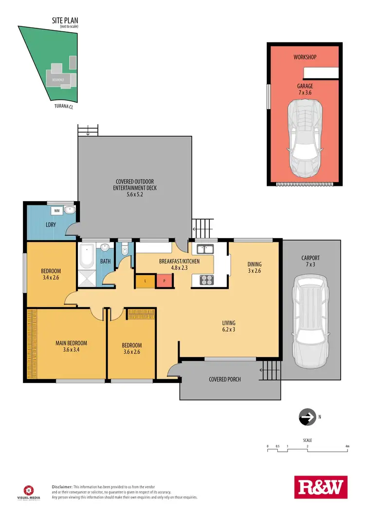 Floorplan of Homely house listing, 3 Turana Close, Umina Beach NSW 2257