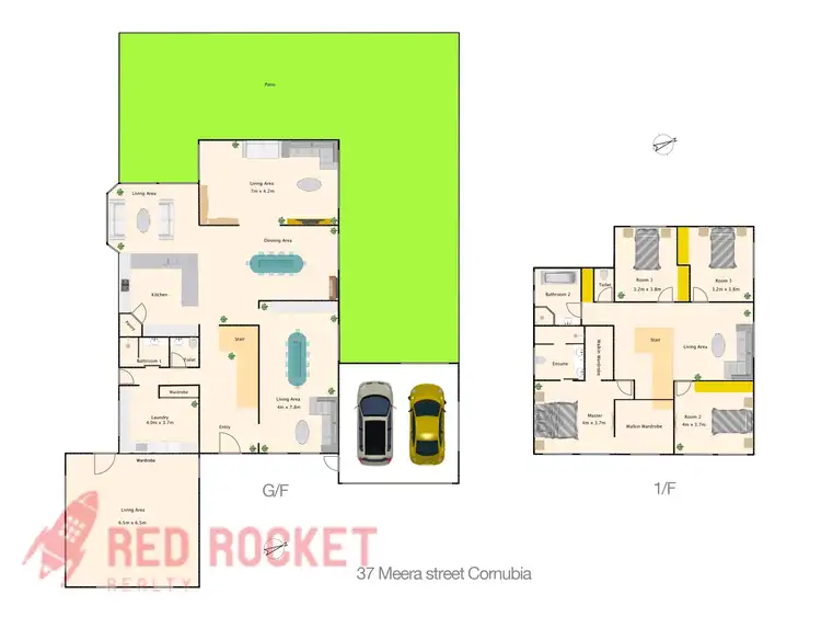 Floorplan of Homely house listing, 37-39 Meera Street, Cornubia QLD 4130