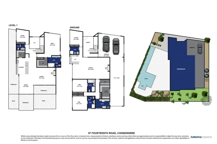 Floorplan of Homely house listing, 67 Fourteenth Road, Barwon Heads VIC 3227