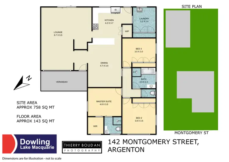 Floorplan of Homely house listing, 142 Montgomery Street, Argenton NSW 2284