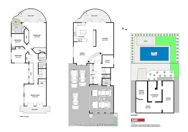 Floorplan of Homely house listing, 167A Spit Road, Mosman NSW 2088