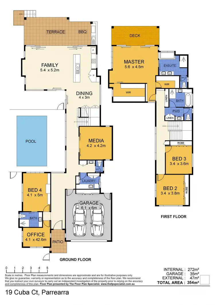 Floorplan of Homely house listing, 19 Cuba Court, Kawana Island QLD 4575