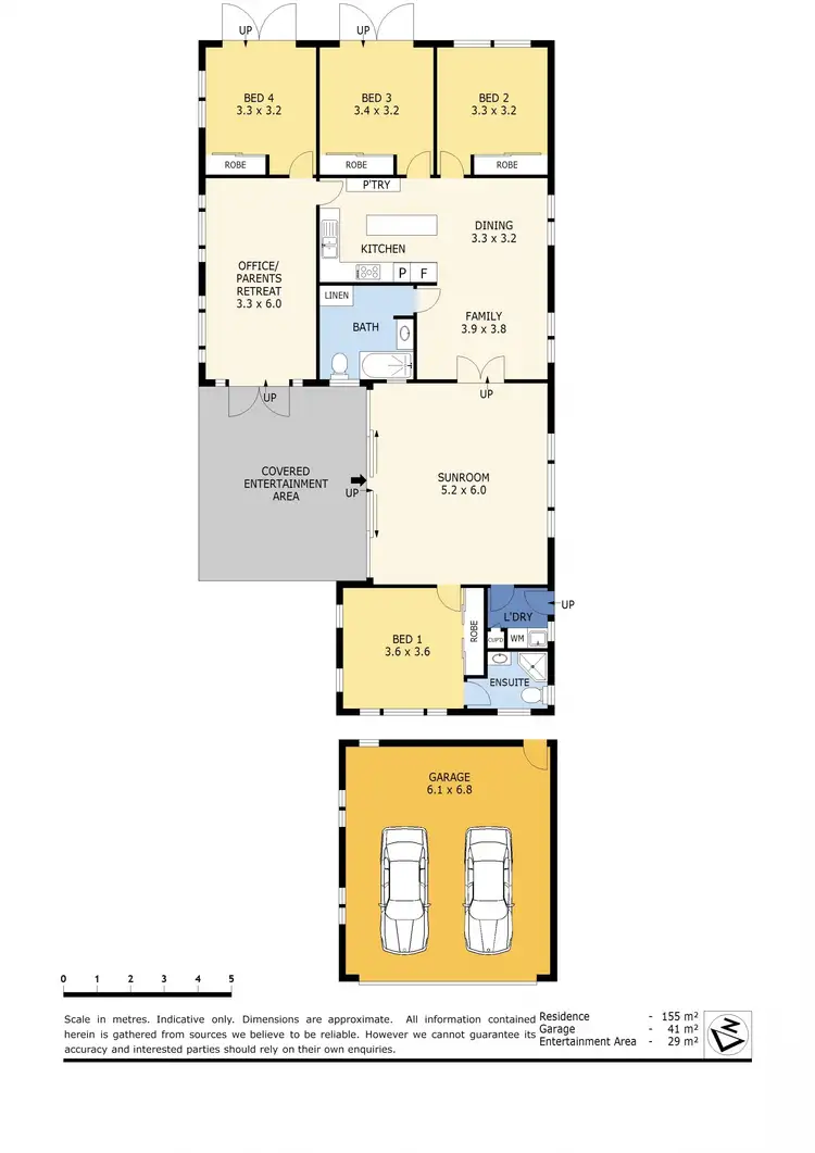 Floorplan of Homely house listing, 15 Bena Road, Umina Beach NSW 2257