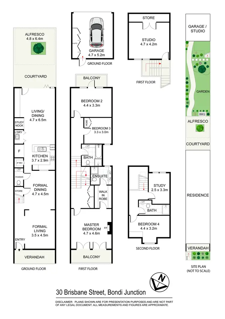 Floorplan of Homely house listing, 30 Brisbane Street, Bondi Junction NSW 2022