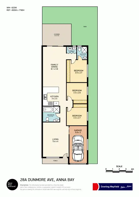 Floorplan of Homely house listing, 28a Dunmore Avenue, Anna Bay NSW 2316