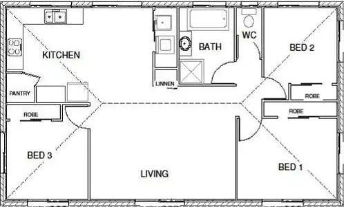 Floorplan of Homely house listing, Lot 2 Little Widgee Rd, Widgee QLD 4570