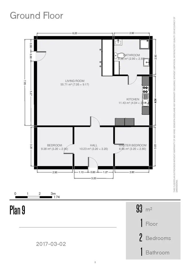 Floorplan of Homely house listing, 11 Queen Street, Hillgrove NSW 2350