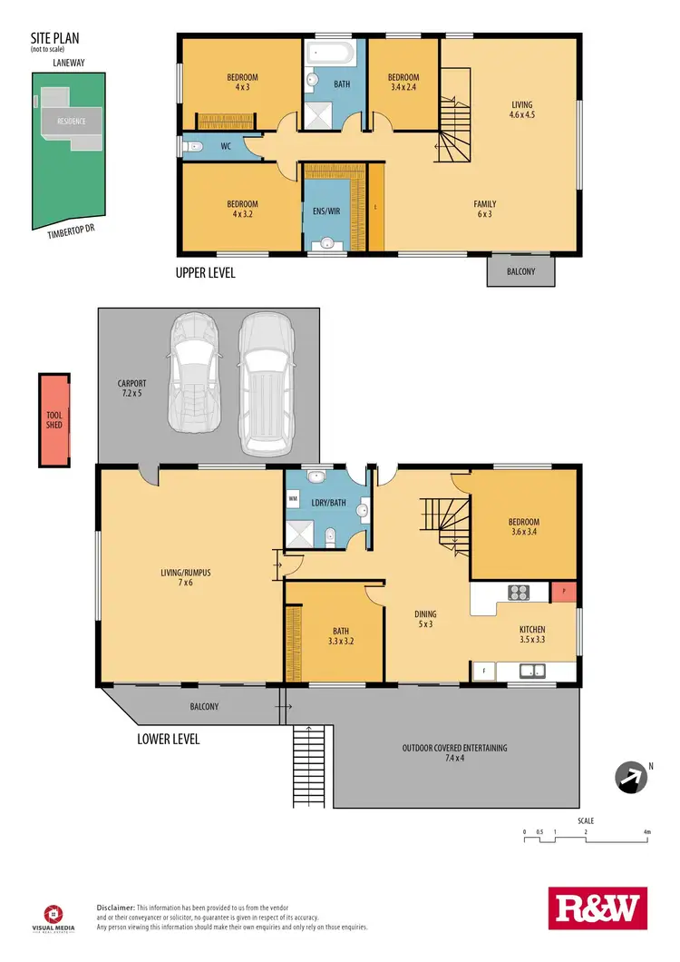 Floorplan of Homely house listing, 46 Timbertop Drive, Umina Beach NSW 2257