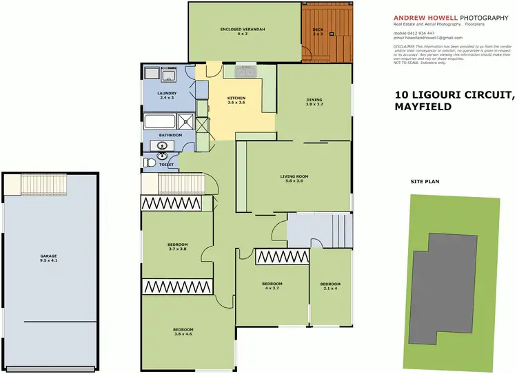 Floorplan of Homely house listing, 10 Liguori Court, Mayfield NSW 2304