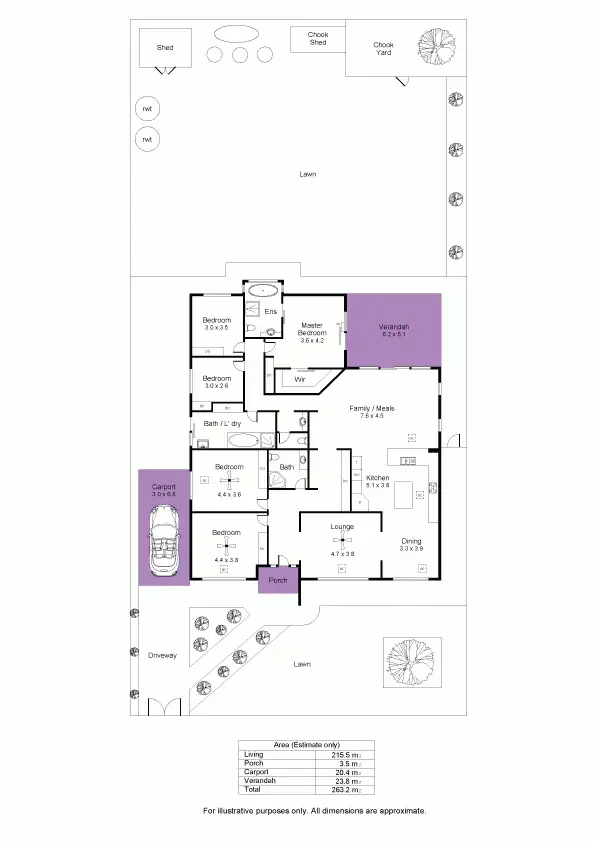 Floorplan of Homely house listing, 71 Aver Avenue, Daw Park SA 5041