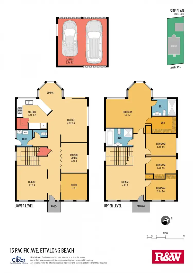 Floorplan of Homely house listing, 15 Pacific Avenue, Ettalong Beach NSW 2257