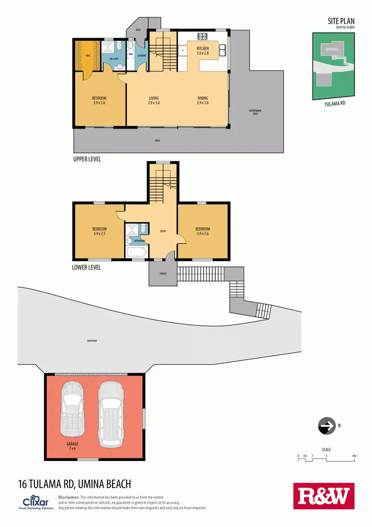 Floorplan of Homely house listing, 16 Tulama Road, Umina Beach NSW 2257