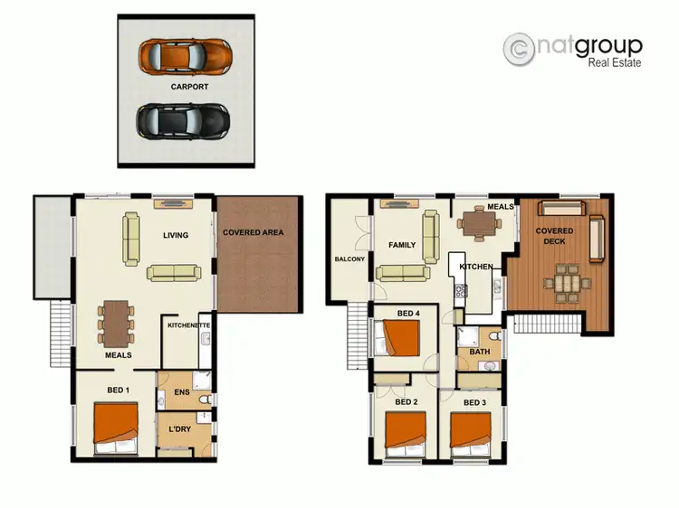 Floorplan of Homely house listing, 2A Owens Crescent, Regents Park QLD 4118