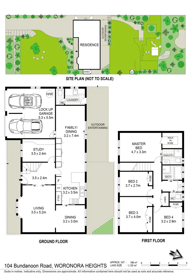 Floorplan of Homely house listing, 104 Bundanoon Road, Woronora Heights NSW 2233