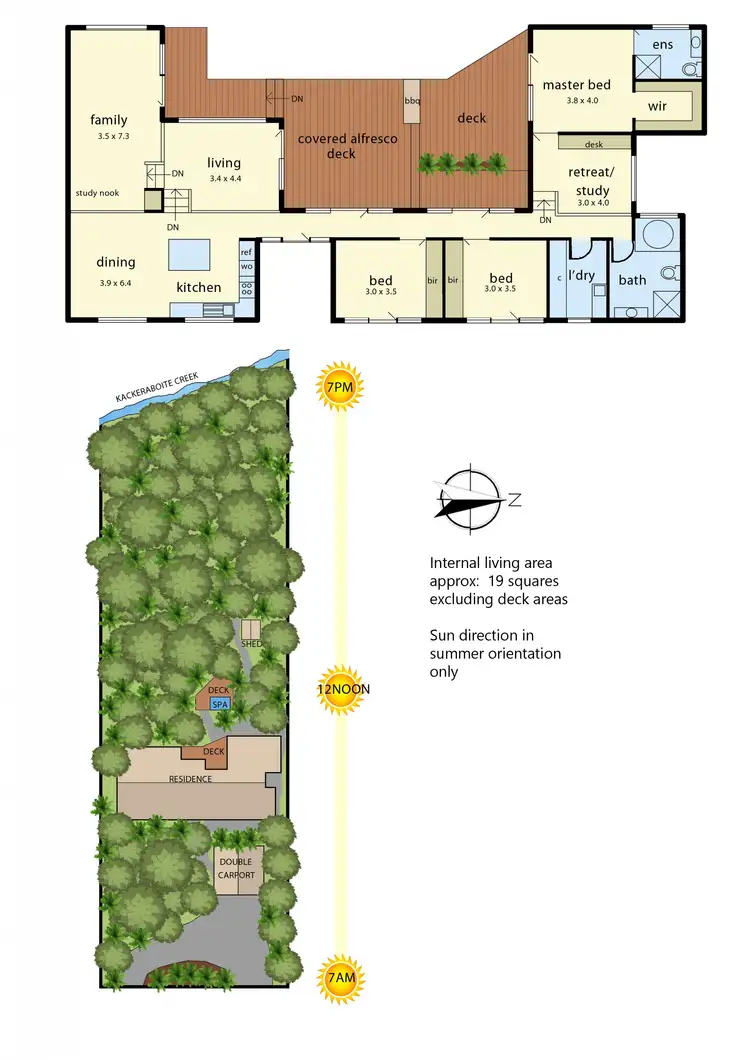 Floorplan of Homely house listing, Address available on request