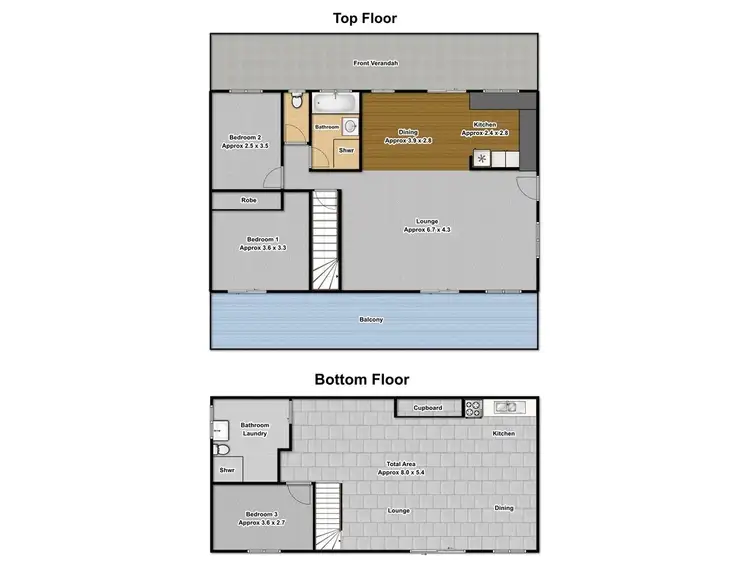 Floorplan of Homely house listing, 7 Chablis Place, Eschol Park NSW 2558