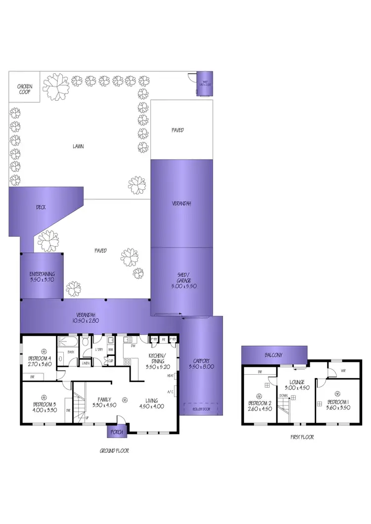 Floorplan of Homely house listing, 1179 Grand Junction Road, Hope Valley SA 5090