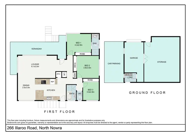 Floorplan of Homely house listing, 266 Illaroo Road, North Nowra NSW 2541