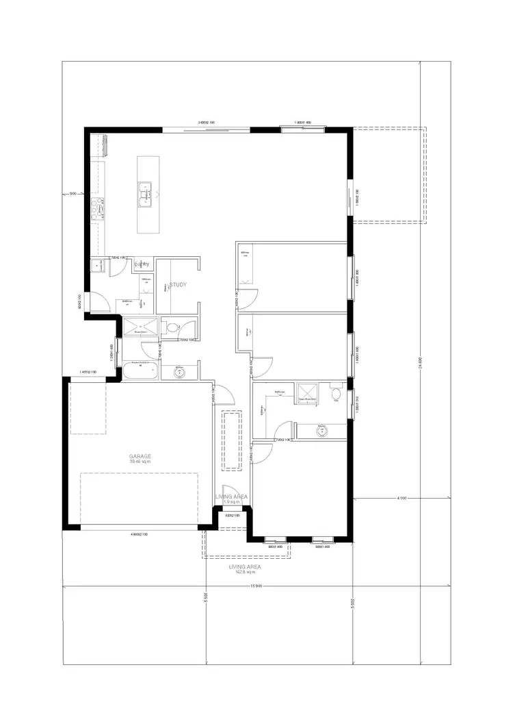Floorplan of Homely land listing, LOT 1/2B Stannington Avenue, Heathpool SA 5068