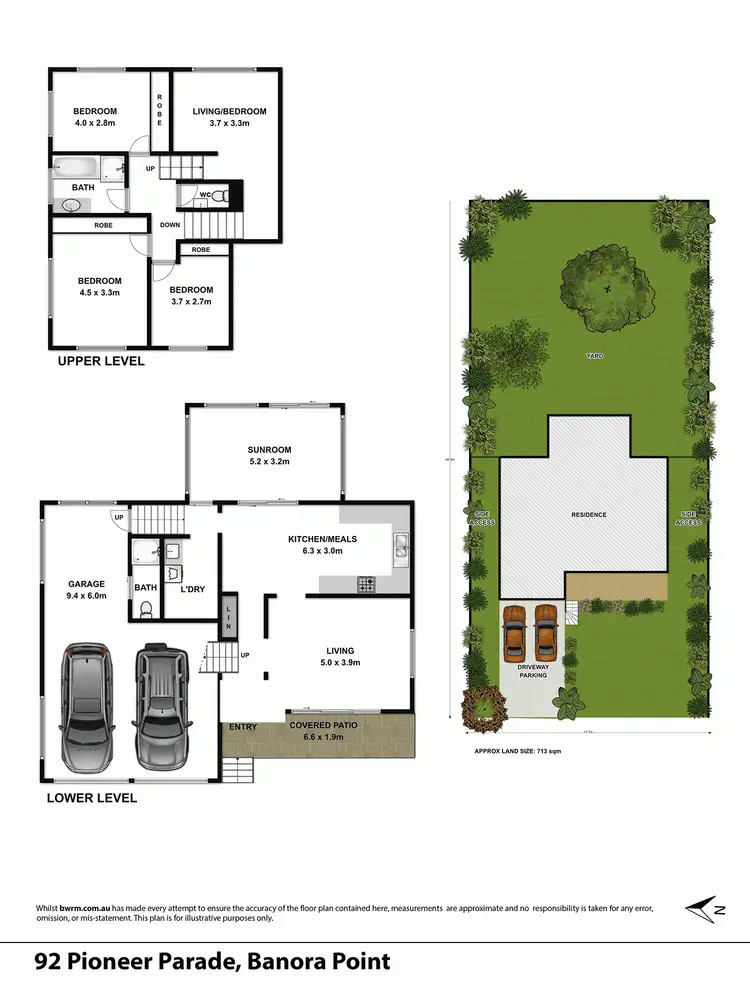 Floorplan of Homely house listing, 92 Pioneer Parade, Banora Point NSW 2486