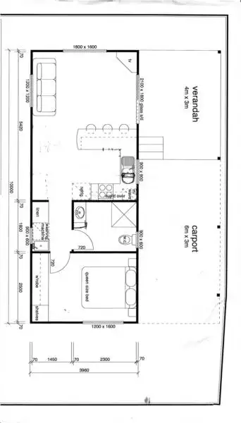 Floorplan of Homely retirement listing, 7/7 Sawtell Road, Toormina NSW 2452