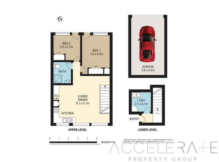 Floorplan of Homely apartment listing, 2/73 Henderson, Camp Hill QLD 4152