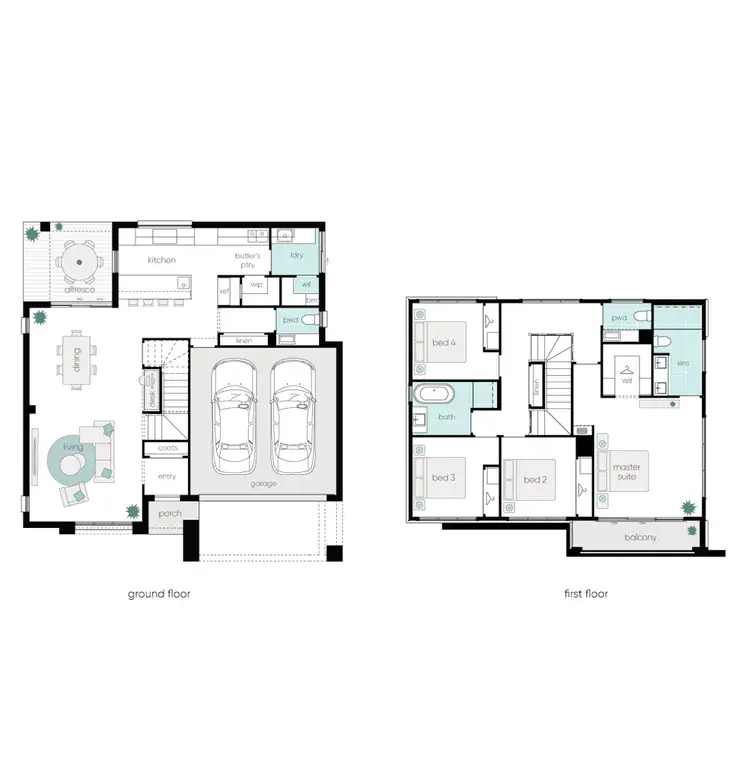 Floorplan of Homely house listing, 15 Senna Ave, Denham Court NSW 2565