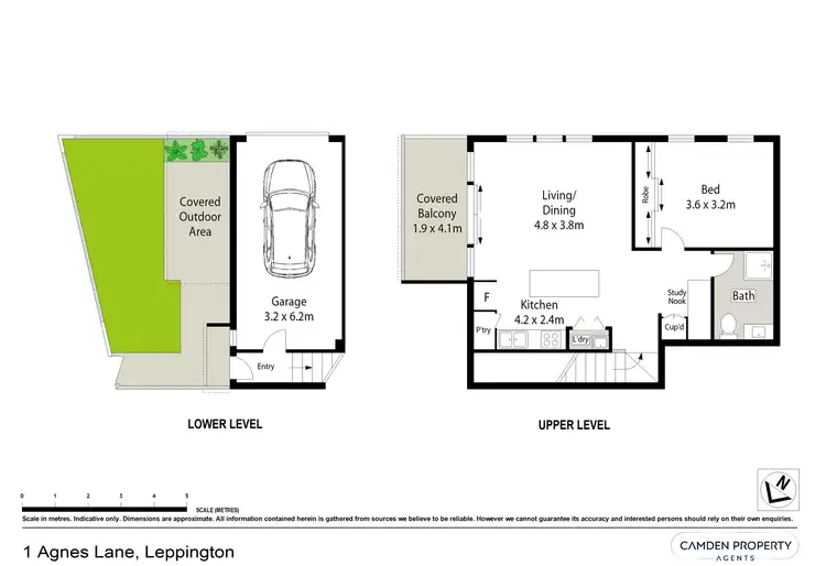 Floorplan of Homely house listing, 1 Agnes Lane, Leppington NSW 2179