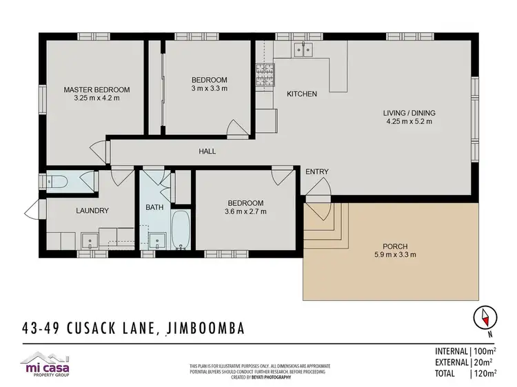 Floorplan of Homely house listing, 43-49 Cusack Lane, Jimboomba QLD 4280