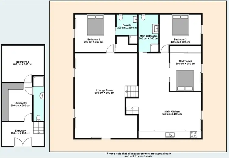 Floorplan of Homely house listing, 7 Waikiki Way, Golden Beach VIC 3851