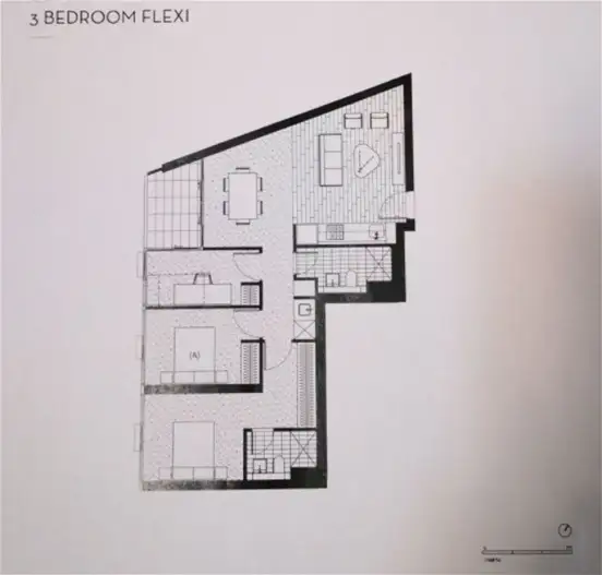Floorplan of Homely apartment listing, 1902/301-303 Botany Road, Zetland NSW 2017
