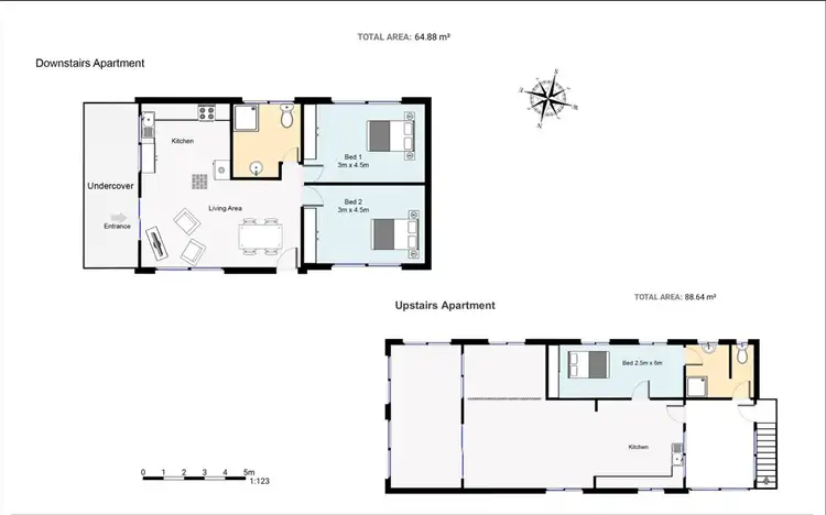Floorplan of Homely house listing, 86 Ocean Road, Brooms Head NSW 2463