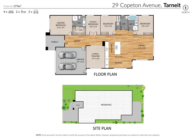 Floorplan of Homely house listing, 29 Copeton Avenue, Tarneit VIC 3029