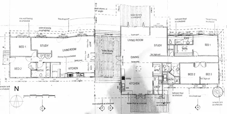 Floorplan of Homely house listing, 71 Westwood Drive, Highvale QLD 4520