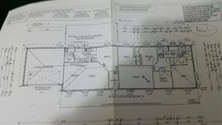 Floorplan of Homely rural property listing, 132-134 Alexandra Parade, Wamuran QLD 4512