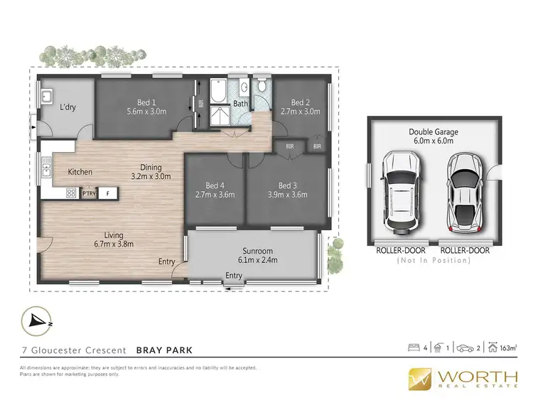 Floorplan of Homely house listing, 7 Gloucester Crescent, Bray Park QLD 4500