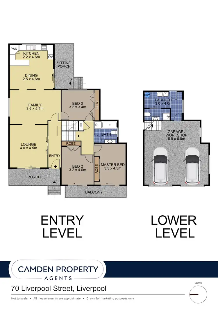 Floorplan of Homely house listing, 70 Liverpool Street, Liverpool NSW 2170