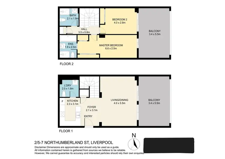 Floorplan of Homely unit listing, Address available on request