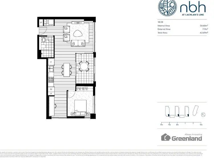 Floorplan of Homely apartment listing, 607/27 Halifax St, Macquarie Park NSW 2113