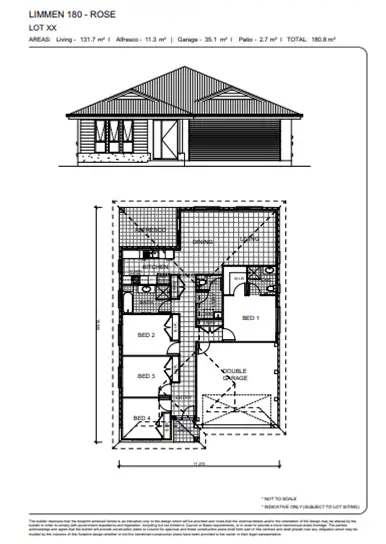 Floorplan of Homely house listing, Lot 410 Silver Gum Circuit, Edgeworth NSW 2285