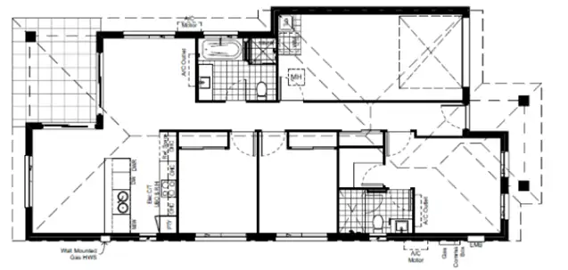 Floorplan of Homely house listing, Address available on request