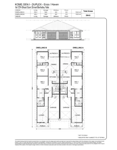 Floorplan of Homely house listing, 224 Ghost Gum Street, Berkeley Vale NSW 2261