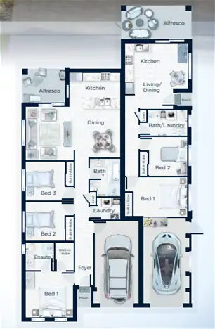 Floorplan of Homely house listing, 112 Celestial Drive, Warnervale NSW 2259