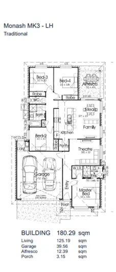 Floorplan of Homely house listing, 963 Horseshoe Circuit, Yarrabilba QLD 4207