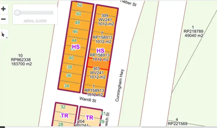 Floorplan of Homely land listing, 34-52 Warwick Street, Warrill View QLD 4307